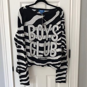 Adidas Boys Club Sweater